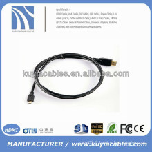 1.5m Câble HDMI Micro HDMI à HDMI 1.5V Câble HDMI 1080P HD TV Out Cable